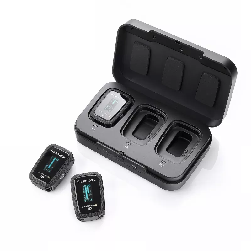 Zestaw do bezprzewodowej transmisji dźwięku Saramonic Blink500 ProX B2