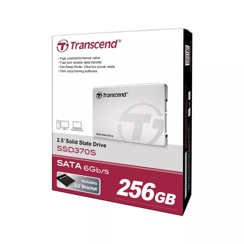 Transcend SSD370S 2,5      256GB SATA III