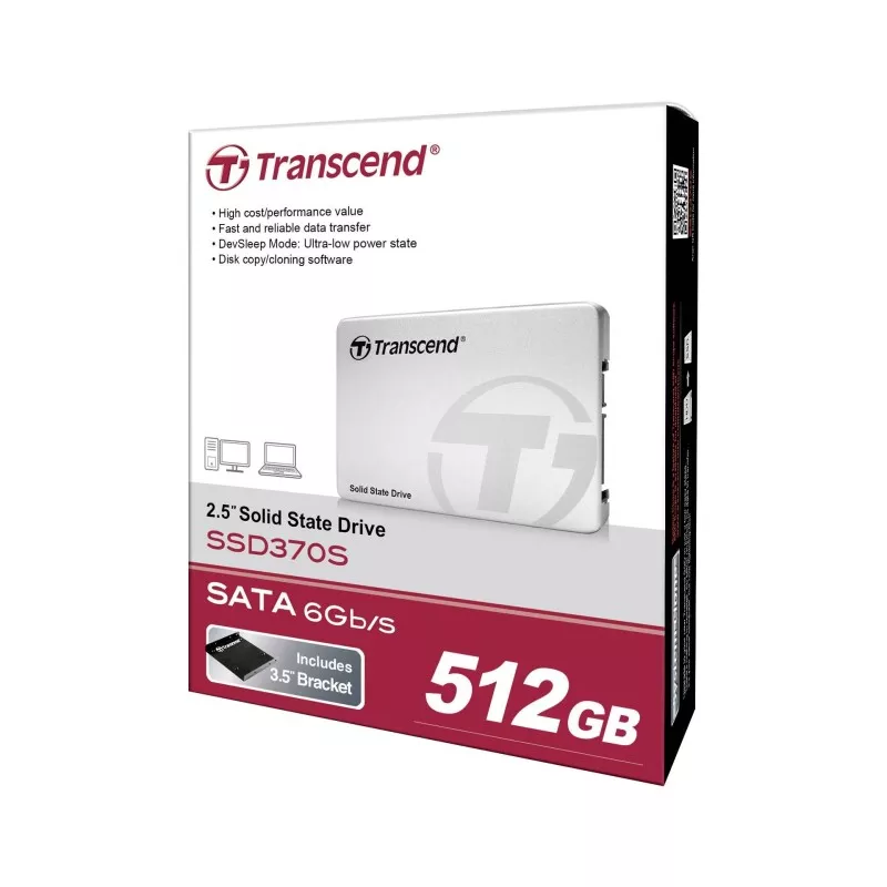 Transcend SSD370S 2,5      512GB SATA III