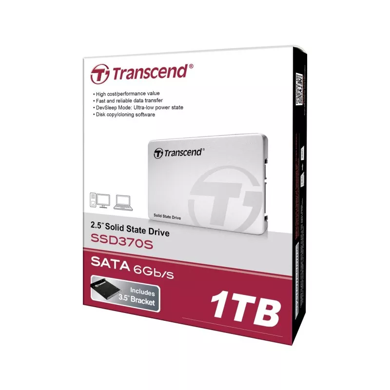 Transcend SSD370S 2,5        1TB SATA III