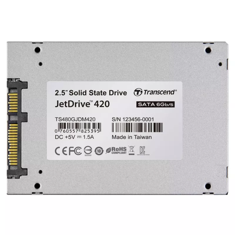 Transcend JetDrive 420     480GB