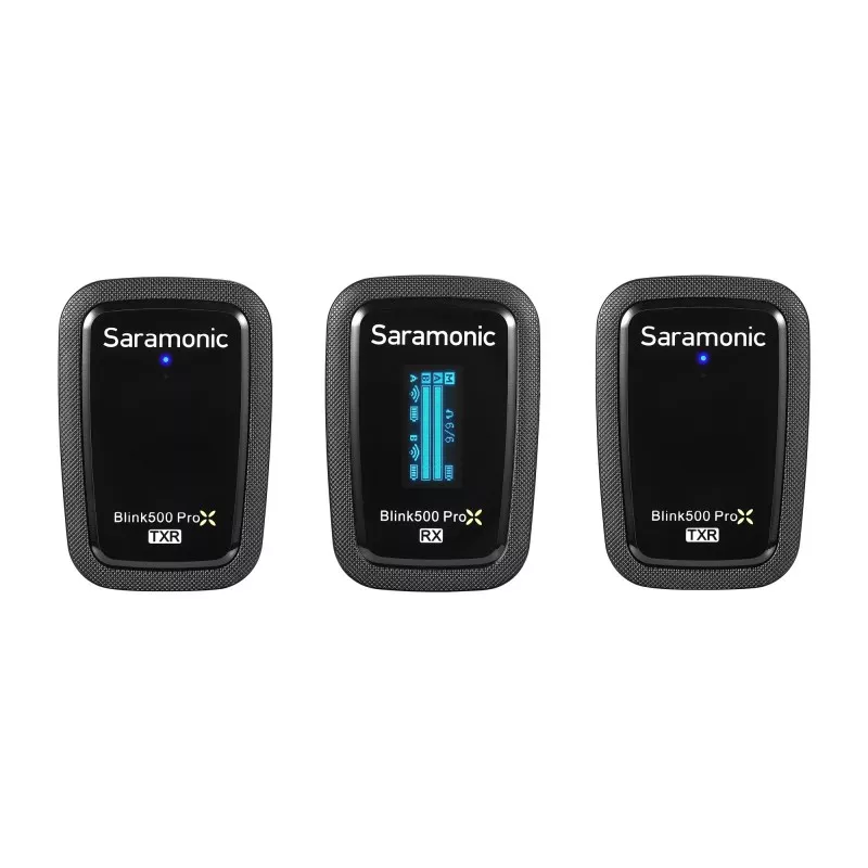 Zestaw do bezprzewodowej transmisji dźwięku Saramonic Blink500 ProX B2R