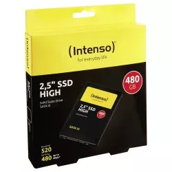Intenso 2,5  SSD HIGH      480GB SATA III