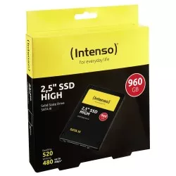Intenso 2,5  SSD HIGH      960GB SATA III