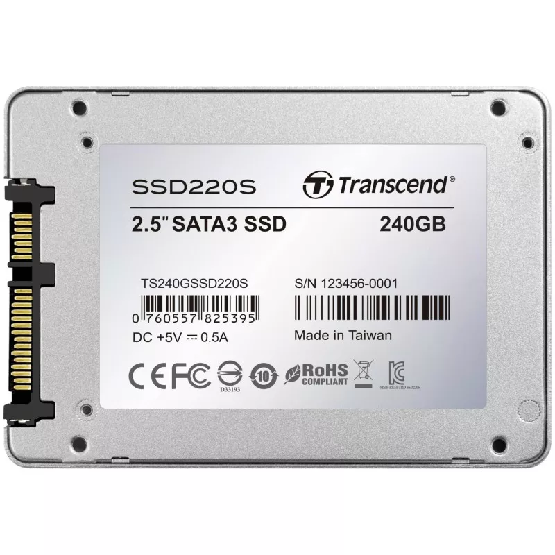 Transcend SSD220S 2,5      240GB SATA III
