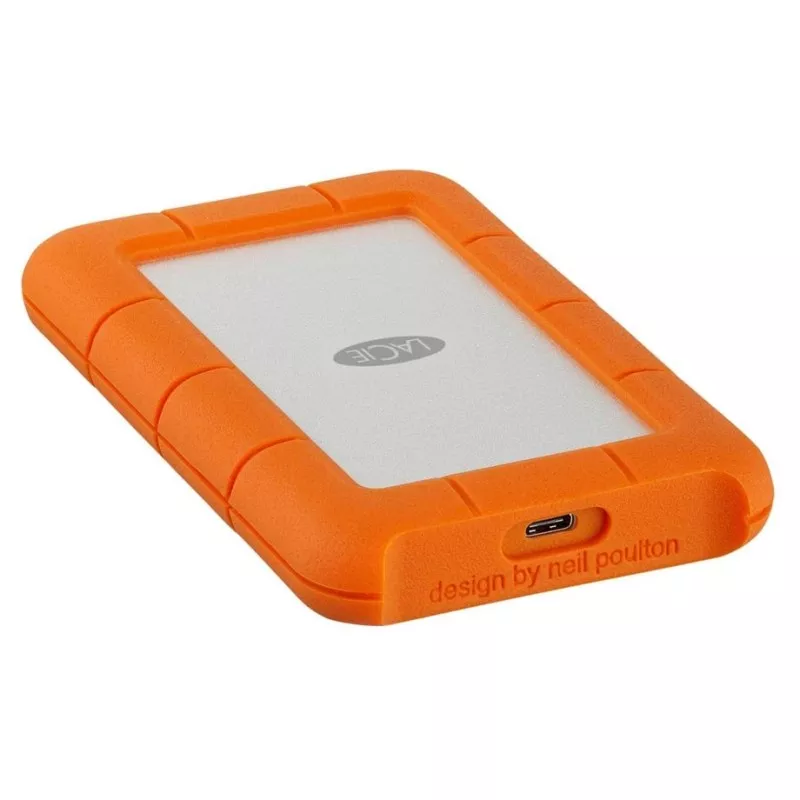 LaCie Rugged USB-C           1TB Mobile Drive