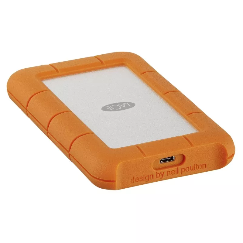 LaCie Rugged USB-C           2TB Mobile Drive