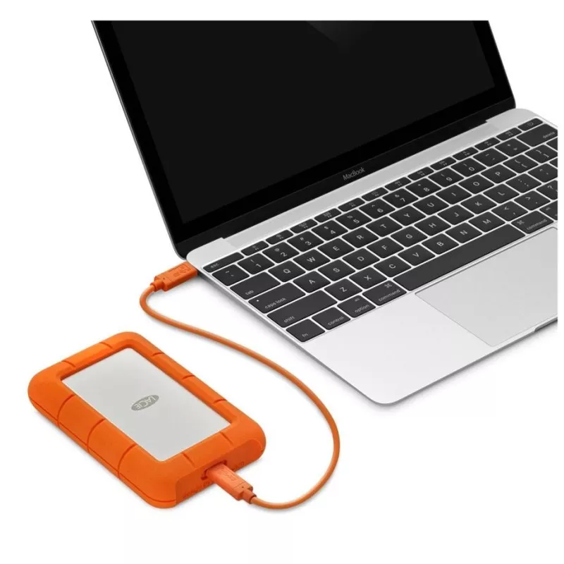 LaCie Rugged USB-C           1TB Mobile Drive