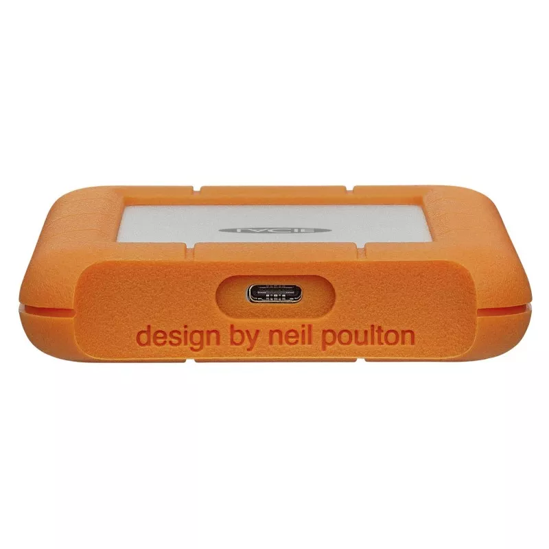 LaCie Rugged USB-C           2TB Mobile Drive