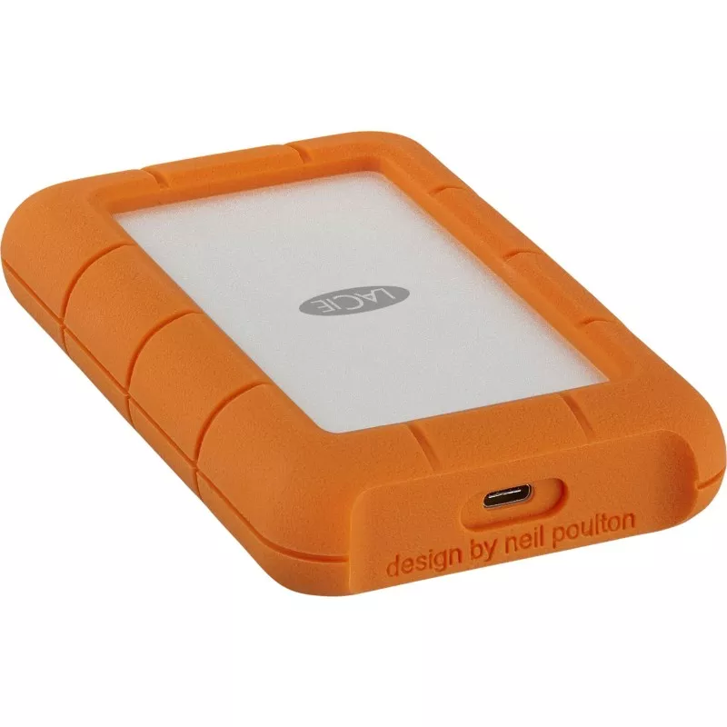 LaCie Rugged USB-C           4TB Mobile Drive