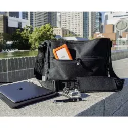 LaCie Rugged USB-C           2TB Mobile Drive