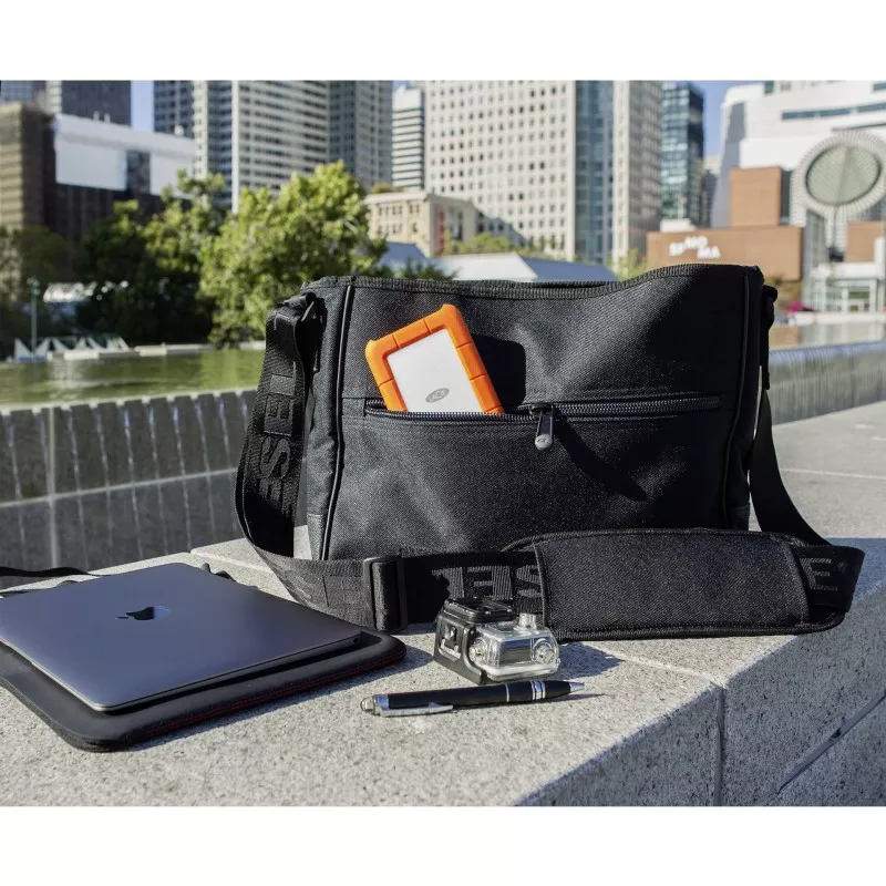 LaCie Rugged USB-C           2TB Mobile Drive