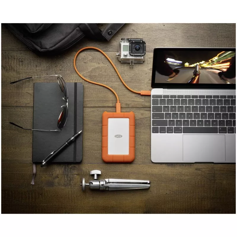 LaCie Rugged USB-C           4TB Mobile Drive