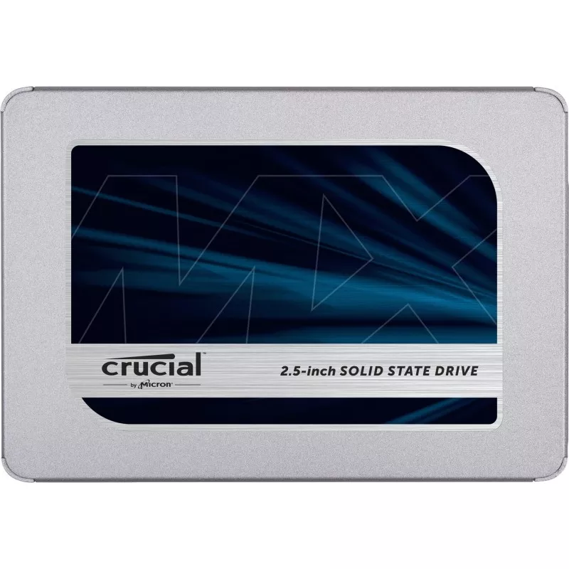 Crucial MX500              500GB 2,5  SSD
