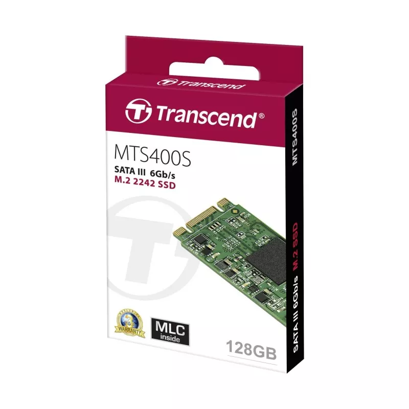 Transcend SSD MTS400S      128GB M.2 SATA III