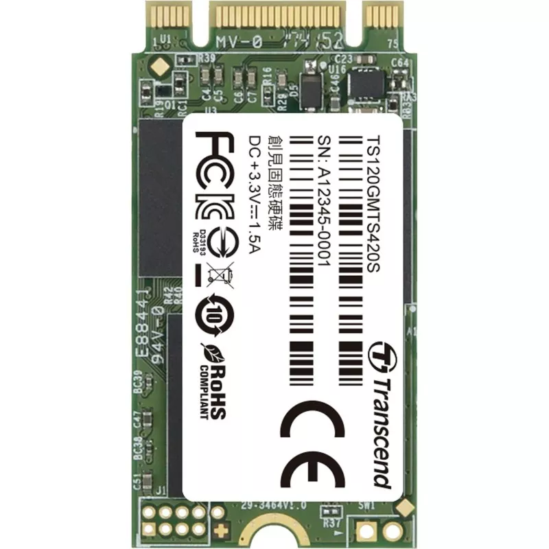 Transcend SSD MTS420S      120GB M.2 SATA III