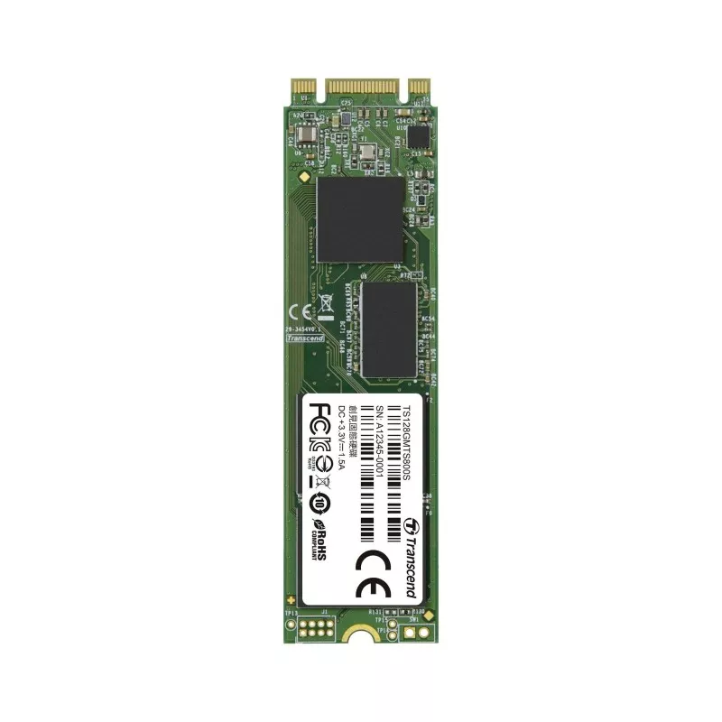Transcend SSD MTS800S      128GB M.2 SATA III