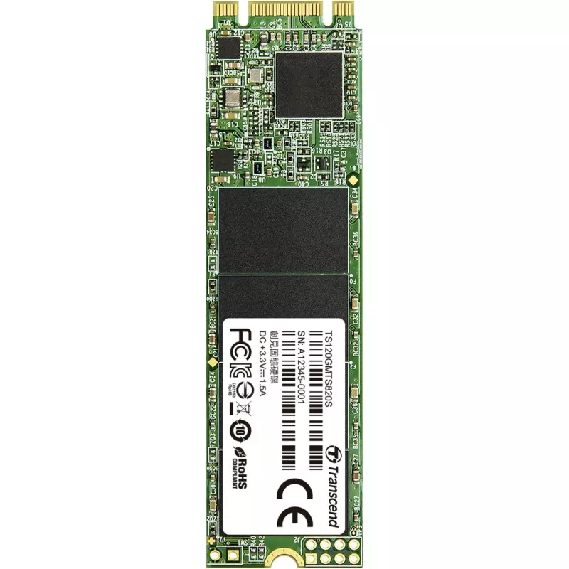 Transcend SSD MTS820S      120GB M.2 SATA III