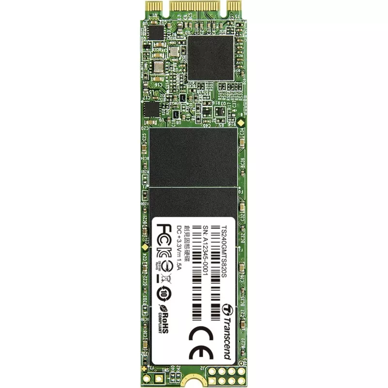 Transcend SSD MTS820S      240GB M.2 SATA III