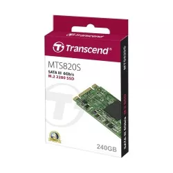 Transcend SSD MTS820S      240GB M.2 SATA III