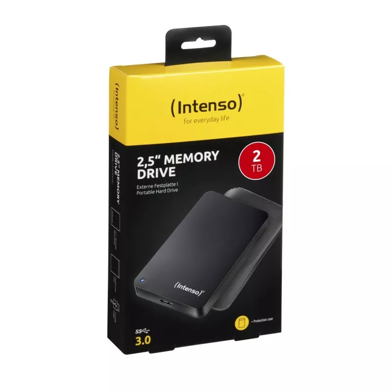 Intenso Memory Drive         2TB 2,5  USB 3.0 inkl torba