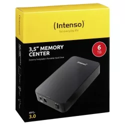 Intenso Memory Center        6TB 3,5  USB 3.2 Gen 1x1 black