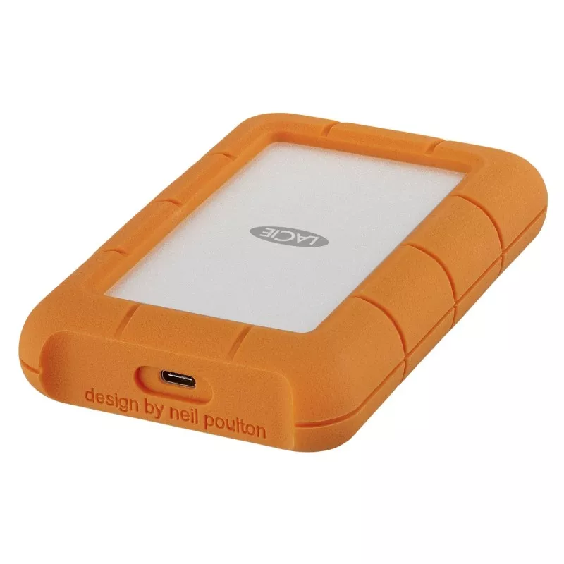 LaCie Rugged USB-C           5TB Mobile Drive