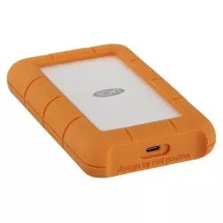 LaCie Rugged USB-C           5TB Mobile Drive