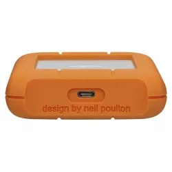 LaCie Rugged USB-C           5TB Mobile Drive