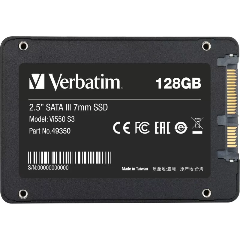 Verbatim Vi550 S3 2,5  SSD 128GB SATA III                   49350