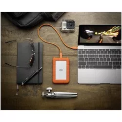 LaCie Rugged USB-C           5TB Mobile Drive