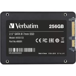 Verbatim Vi550 S3 2,5  SSD 256GB SATA III                   49351