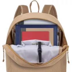 Rivacase 5422 Beige Small Urban Backpack 6l