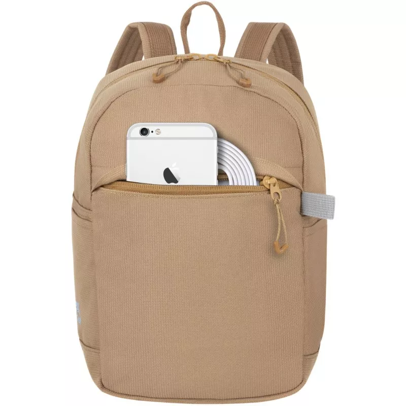 Rivacase 5422 Beige Small Urban Backpack 6l