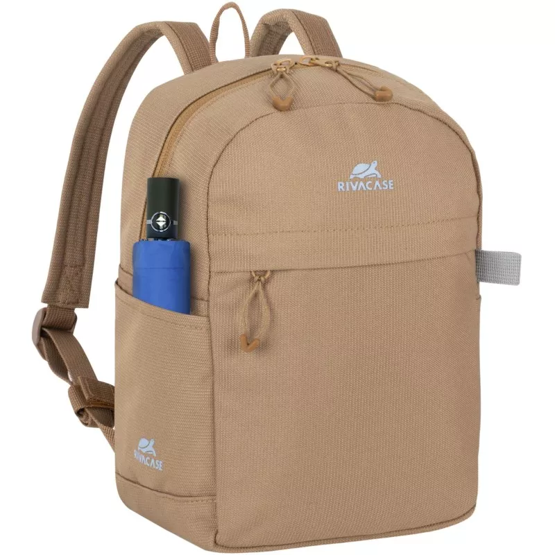 Rivacase 5422 Beige Small Urban Backpack 6l