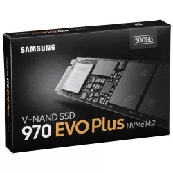 Samsung SSD 970 Evo Plus   500GB MZ-V7S500BW NVMe M.2