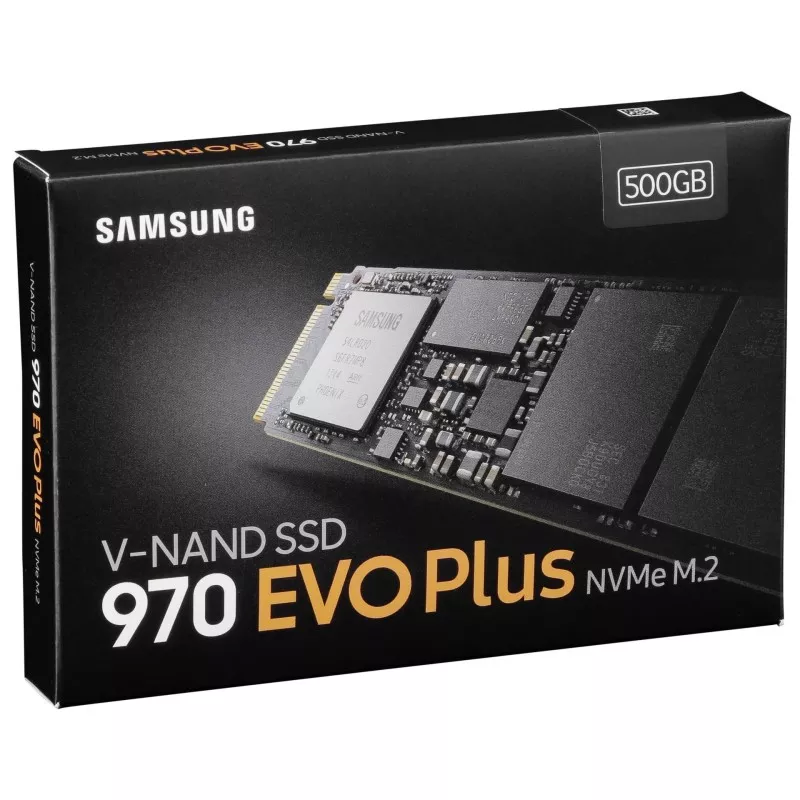 Samsung SSD 970 Evo Plus   500GB MZ-V7S500BW NVMe M.2