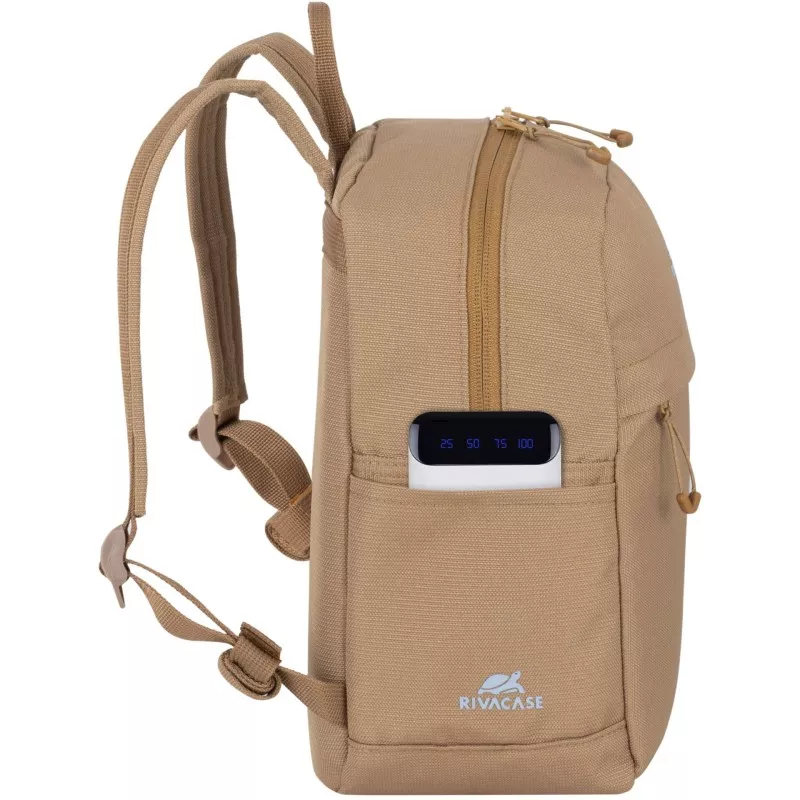 Rivacase 5422 Beige Small Urban Backpack 6l