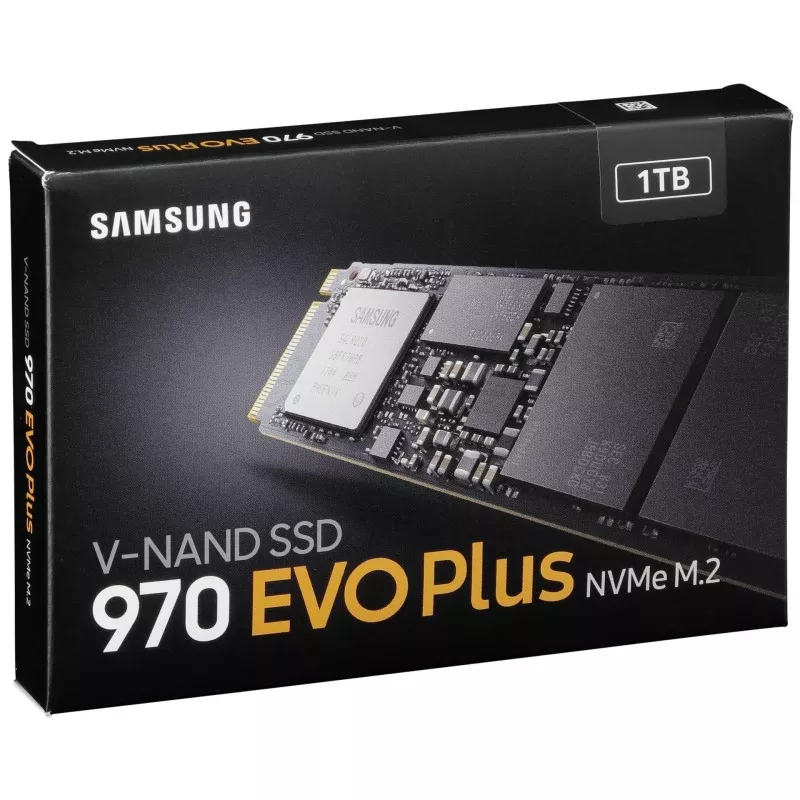 Samsung SSD 970 Evo Plus     1TB MZ-V7S1T0BW