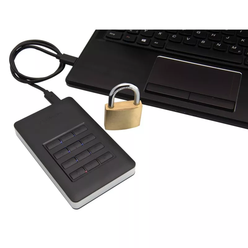 Verbatim Store n Go          2TB Secure Portable USB 3.1
