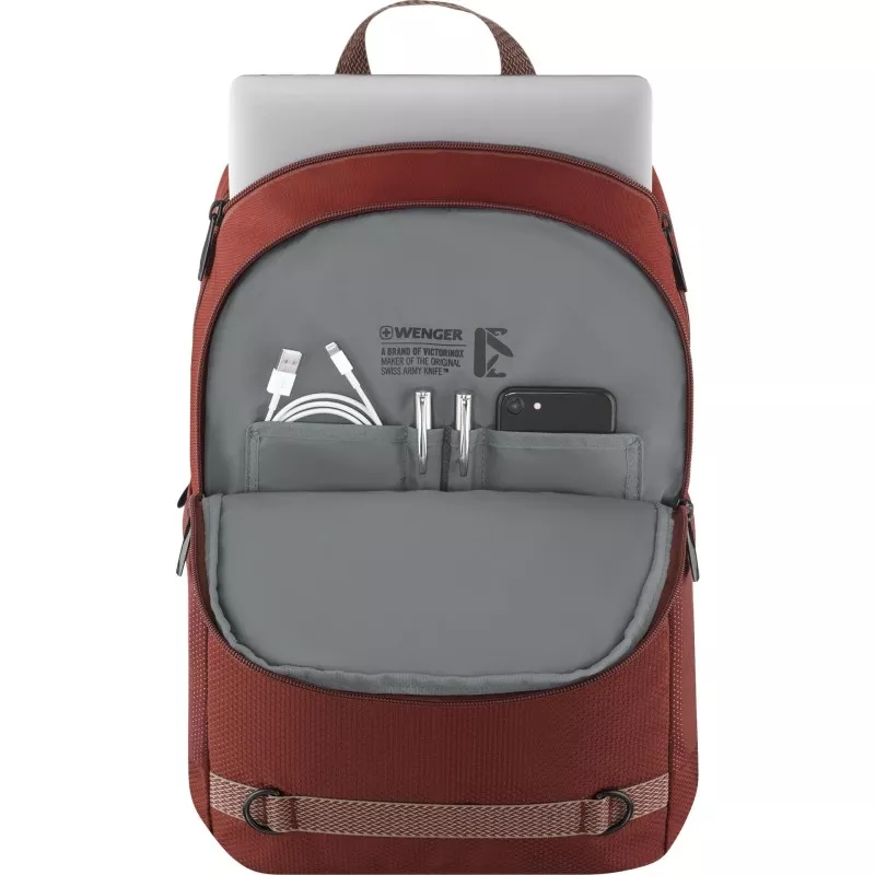 Wenger NEXT23 Tyon 15,6 Laptop Backpack red