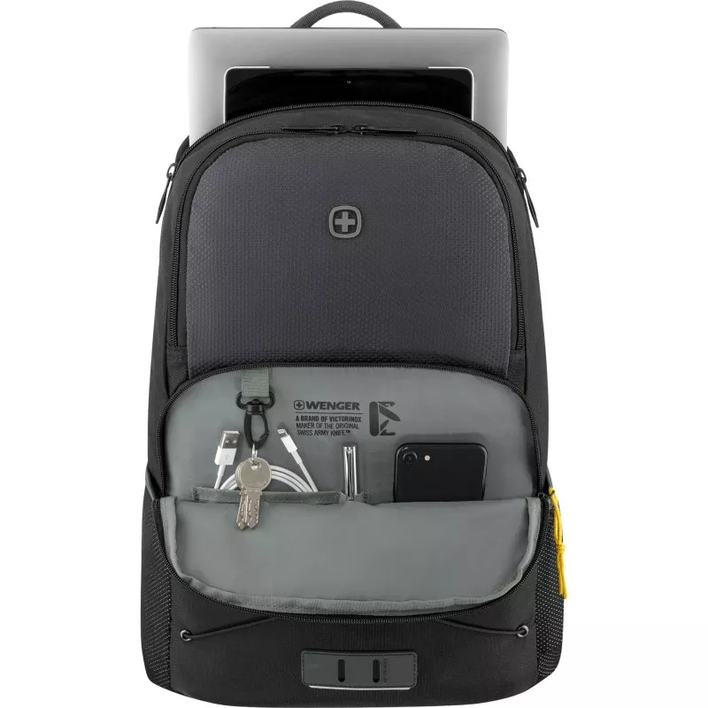 Wenger NEXT23 Trayl 15,6 Laptop Backpack black