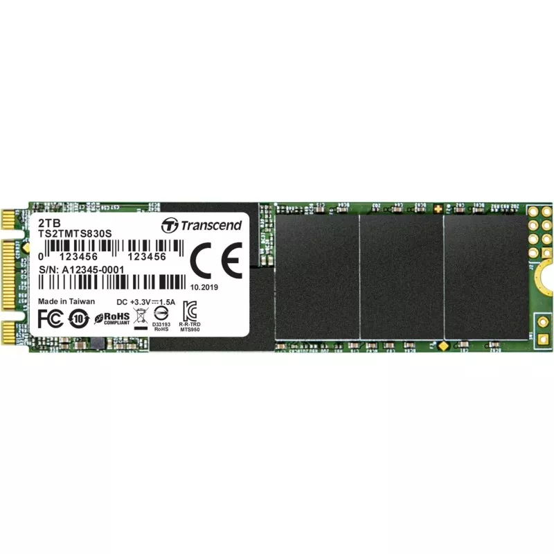 Transcend SSD MTS830S        2TB M.2 SATA III