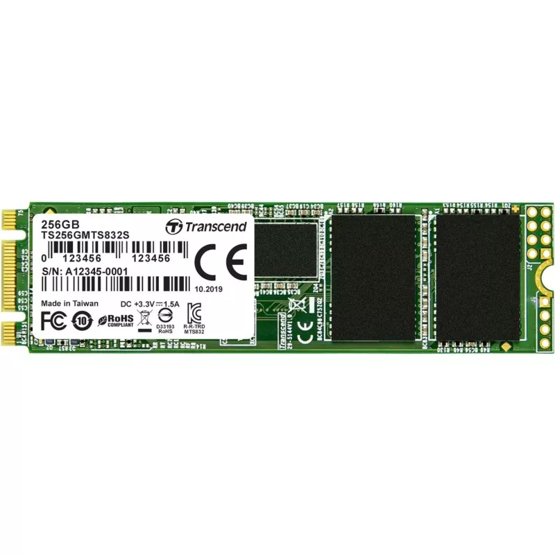 Transcend SSD MTS832S      256GB M.2 SATA III