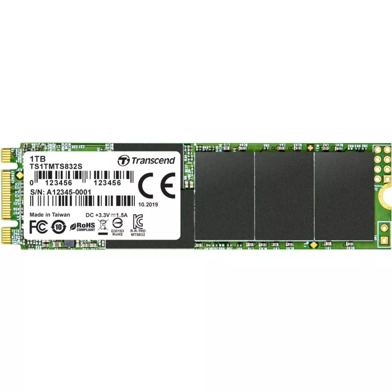 Transcend SSD MTS832S        1TB M.2 SATA III