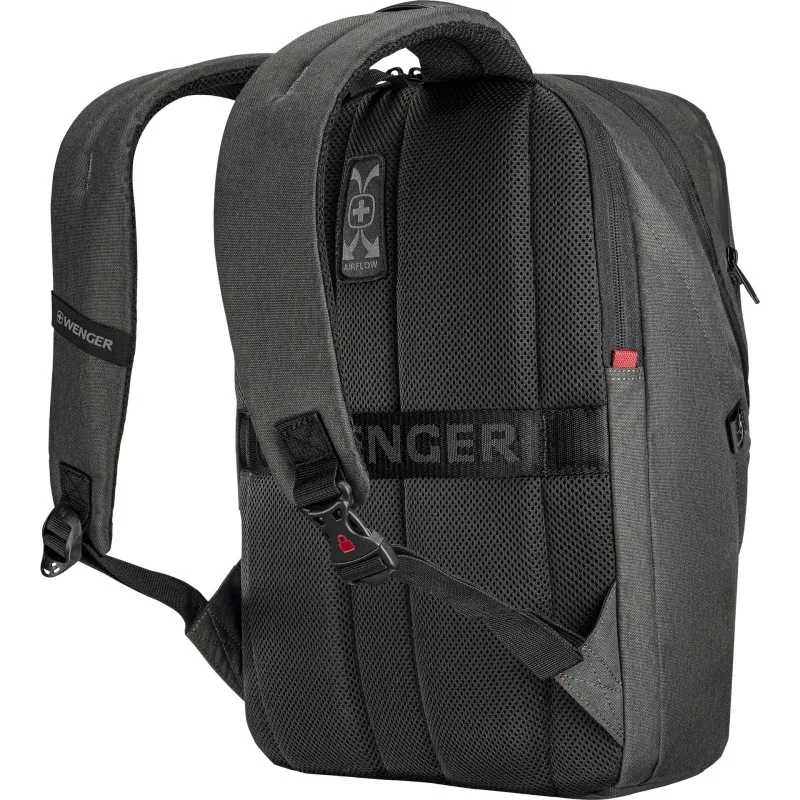 Wenger MX ECO Light 16 Laptop Backpack grey