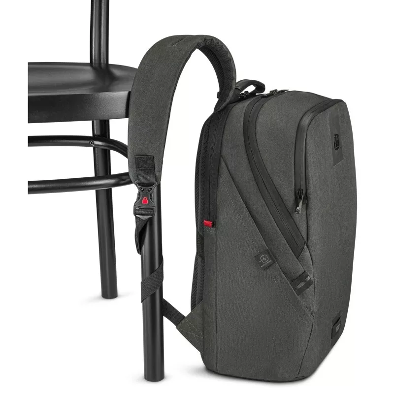 Wenger MX ECO Light 16 Laptop Backpack grey