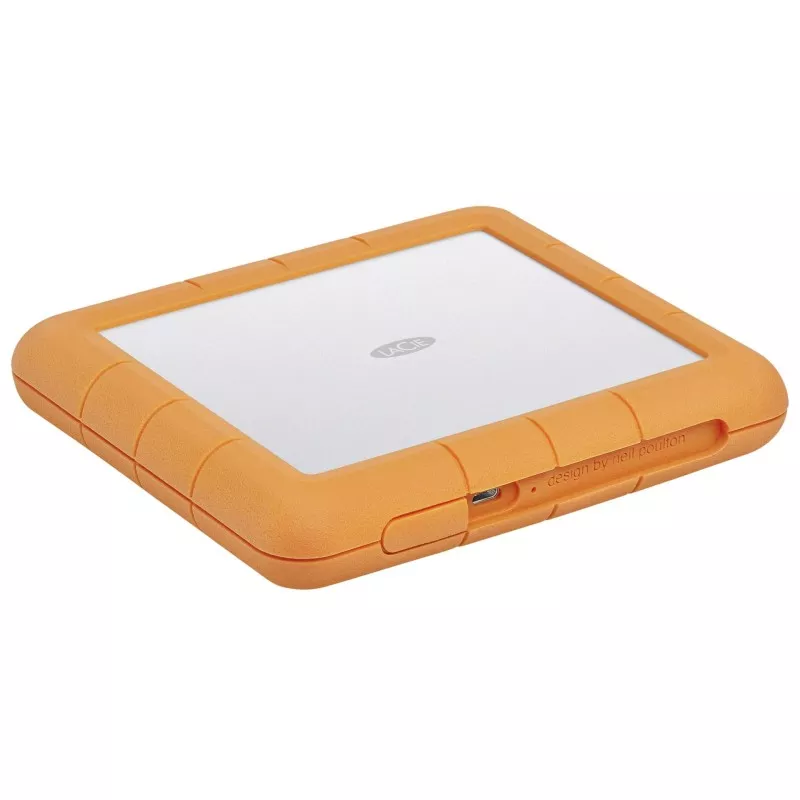 LaCie Rugged Raid Shuttle    8TB Mobile Drive USB-C USB 3.1