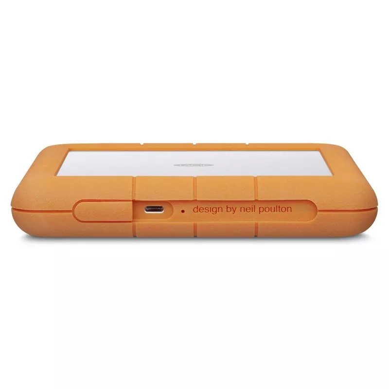 LaCie Rugged Raid Shuttle    8TB Mobile Drive USB-C USB 3.1