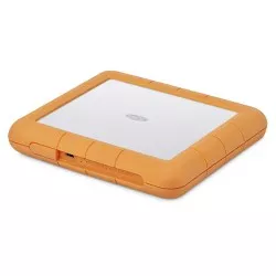 LaCie Rugged Raid Shuttle    8TB Mobile Drive USB-C USB 3.1